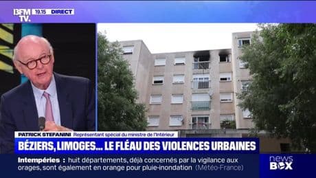Limoges : la CRS 82 une nouvelle fois déployée - 20/07