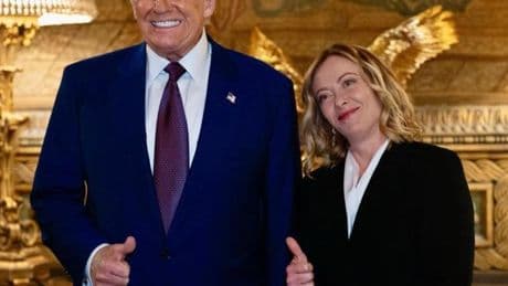 Giorgia Meloni, la equilibrista entre Trump y  Europa