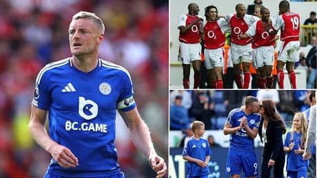 Premier League icon 'vetoes Serie A move for Jamie Vardy after deal was agreed for former Leicester striker'