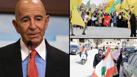 Lübnan’ın güneyinde protesto.. Barrack 2 bölgeye ziyaretini iptal etti!