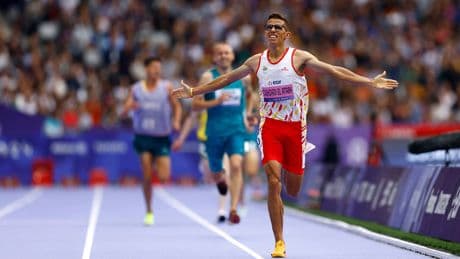 Retiran la medalla de Oro de París 2024 al atleta paralímpico español Yassine Ouhdadi por dopaje