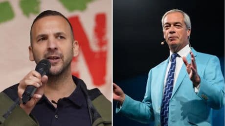Green Party leader calls for Farage to quit over tax affairs