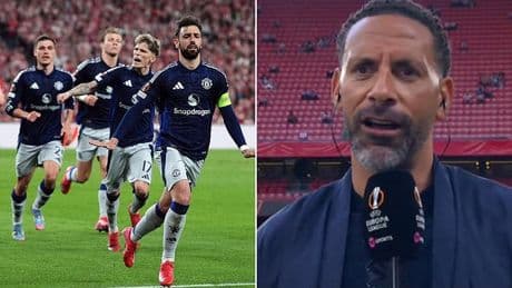 Rio Ferdinand hails 'nonchalance' of Man United star following lengthy injury lay-off after he returned against Athletic Bilbao