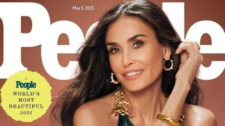 Demi Moore ist die "Schönste der Welt": Schönheitsikone mit 62 Jahren