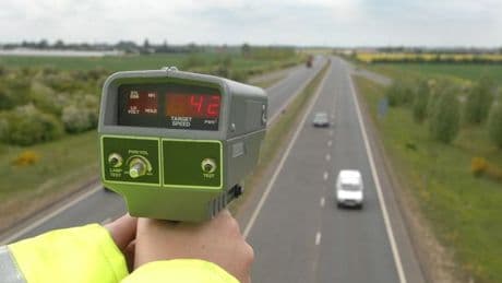 Number of drivers charged with speeding has fallen by more than 40,000 in a decade despite rising numbers of road deaths