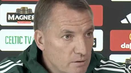 Explosive Brendan Rodgers Celtic press conference in full as boss unloads on secret briefer who should resign