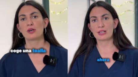 María Jesús, podóloga: ''Los juanetes no aparecen de la nada, se pueden prevenir y también mejorar. Haz estos 3 ejercicios para cuidar tus pies y evitar que el problema avance''