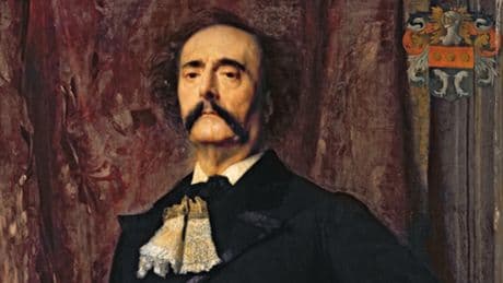 Dandy, catholique et sulfureux... Jules Barbey d’Aurevilly, l’auteur tombé au bac de français 2025