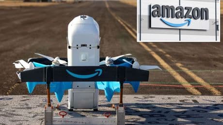 Amazon delivery drones crashed during test flight after removal of rain-proof safety sensor: report
