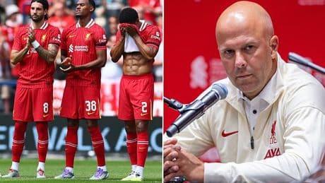 Liverpool star leaves pre-season tour of Asia early as manager Arne Slot delivers injury update from Hong Kong