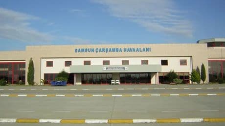 Çin uçağı Samsun'a zorunlu iniş yaptı