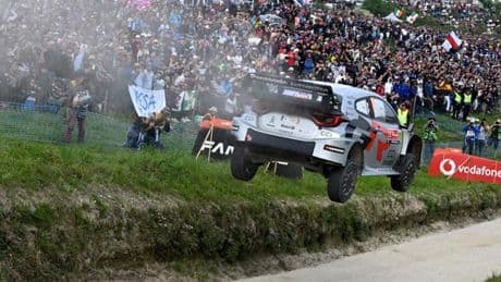 Sébastien Ogier, pigiste de luxe de Toyota, remporte le rallye du Portugal