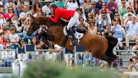 Reitsport: EM-Gold für Springreiter Vogel: "Ich bin überglücklich"