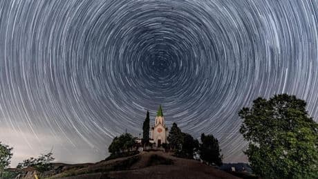 La lluvia estelar de las Deltas Acuáridas