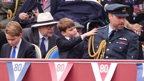 Prince William says Prince Louis is backing five football teams – but the 7-year-old will have to pick a side soon