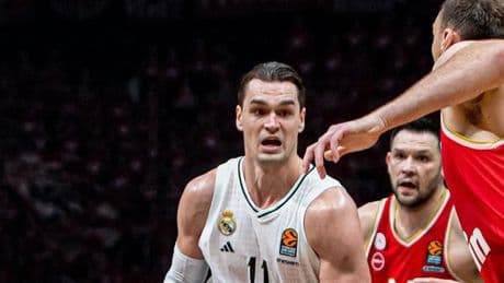Horario y dónde ver por TV el Olympiacos - Real Madrid del playoff de la Euroliga