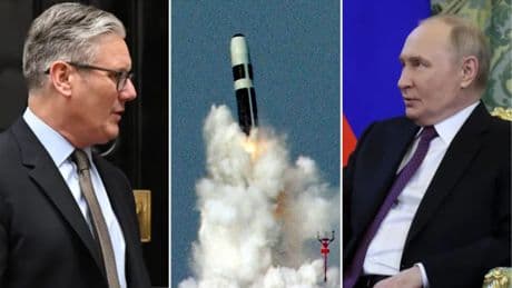 This is what will happen if Putin attacks the UK with a nuclear missile