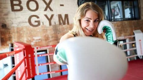 Boxen: Trainerin von Udo Lindenberg träumt vom nächsten WM-Titel
