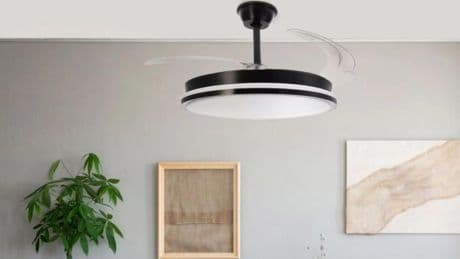 Este ventilador de techo con luz LED está al 75% de descuento y lo peta en AliExpress: “Sin ruido, buena iluminación y montaje facilísimo”