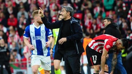Valverde valora el triunfo ante el Alavés: “Le doy un valor increíble”