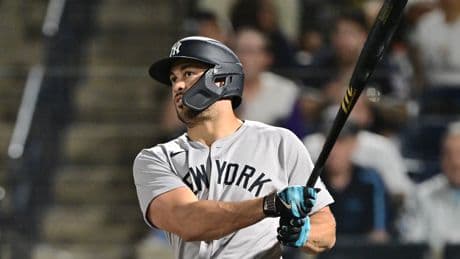 How Giancarlo Stanton turned himself into a fearsome pinch-hitter