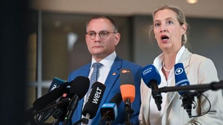 Ärger bei Sommerinterview: AfD-Politiker fordert Wiederholung des Weidel-Interviews