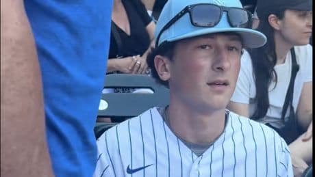 Anthony Volpe’s dad sticks up for struggling Yankees star in heated argument with Mets fans