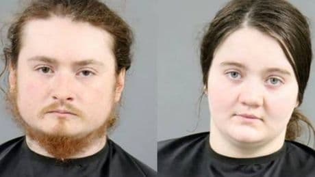 Parents arrested after infant found living in home in ‘horrific’ conditions including a dead goat in the bathtub
