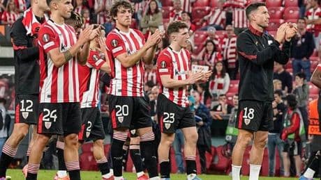 El vestuario del Athletic cree en la remontada