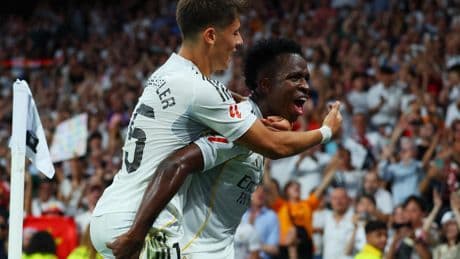 El Madrid de Xabi se confirma a pesar de los árbitros: remonta al Mallorca en un minuto y se va al parón con pleno de puntos