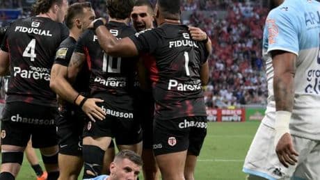 Stade toulousain-Aviron bayonnais : revivez la qualification des Toulousains en finale du Top 14, après avoir résisté aux Bayonnais