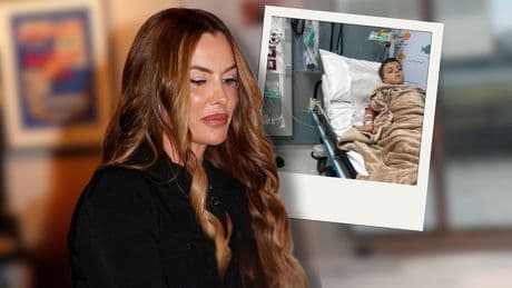 "Hat mir Angst gemacht": Anna-Maria Ferchichis Sohn wieder im Krankenhaus