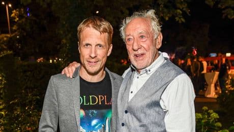 Dieter Hallervorden feiert mit skandalträchtigen Promis Oliver Pocher und Heino