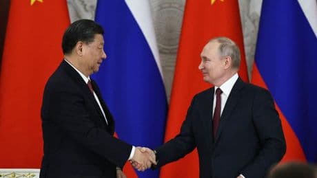 Russland und China: Wladimir Putin und Xi Jinping treffen sich in Moskau