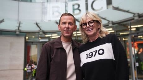 Zoe Ball's stark warning to Scott Mills when he took over BBC Radio 2 job