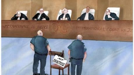La Cour pénale internationale confrontée à la loi du plus fort