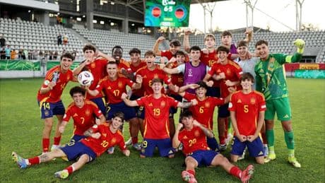Histórico Pablo García e histórica España para meterse en la final