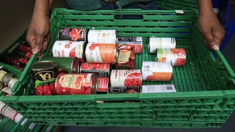 Keir Starmer issued 'crossroads' warning after food bank use skyrockets