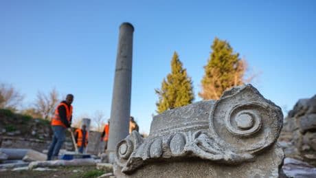 Efes Antik Kenti'nde yeni rota heyecanı