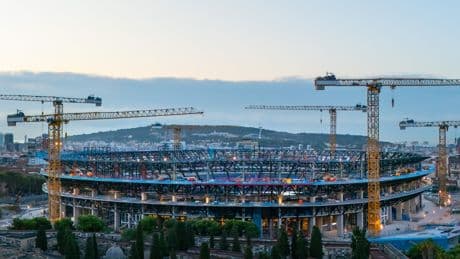 El Barcelona volverá al Johan Cruyff contra el Getafe