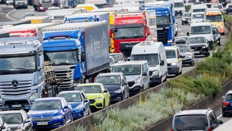 Verkehr: ADAC erwartet viele Staus am Himmelfahrts-Wochenende