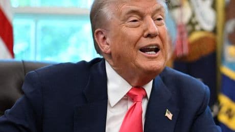 Krieg in der Ukraine: Trump fordert von Nato-Staaten: Stoppt den Kauf von Öl aus Russland