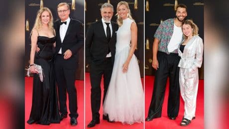 Deutscher Fernsehpreis 2025: Diese Promipaare feierten besondere Premieren