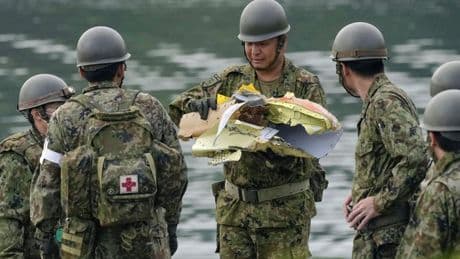 Japan starts emergency inspections on nearly 200 military training planes after crash