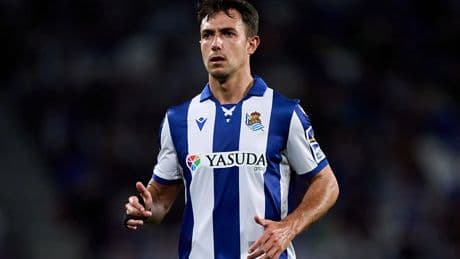 Martín Zubimendi, nuevo jugador del Arsenal por 70 millones de euros