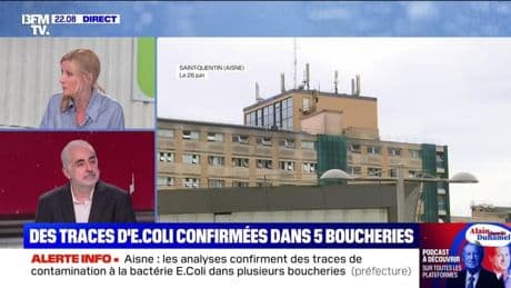 Intoxications alimentaires dans l'Aisne : des traces d'E.Coli confirmées dans cinq boucheries - 27/06