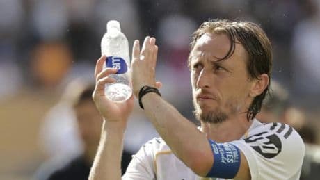 Modric se sincera del todo: "Ahora puedo decir, Florentino me ha tratado diferente"