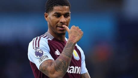 Marcus Rashford faces awkward Man Utd reunion next week after Aston Villa reject transfer