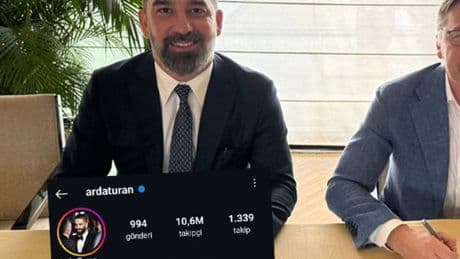 Arda Turan, G.Saray'ı sildi!