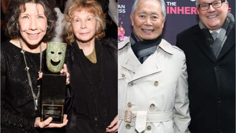 20 of the longest LGBTQ+ relationships in Hollywood